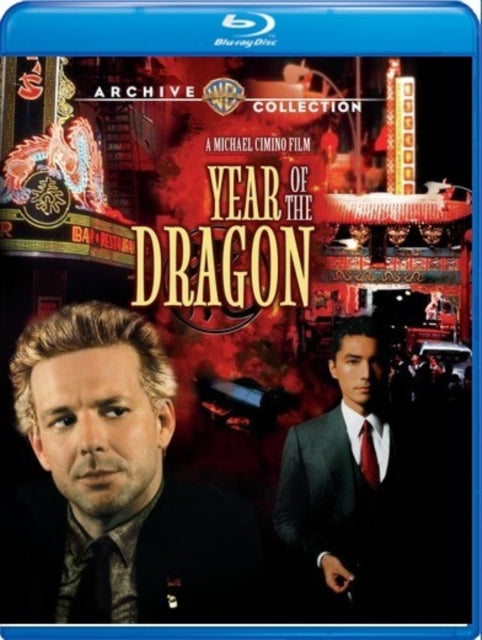 Year Of Dragon (Blu-ray) (Region A US Import)