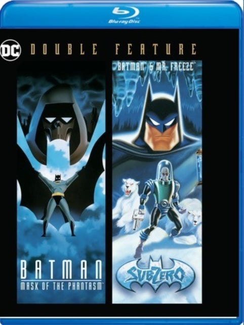 Batman: Mask Of The Phantasm / Batman & Mr. Freeze: Subzero-2 Film Collection (Blu-ray) (Region A US Import)
