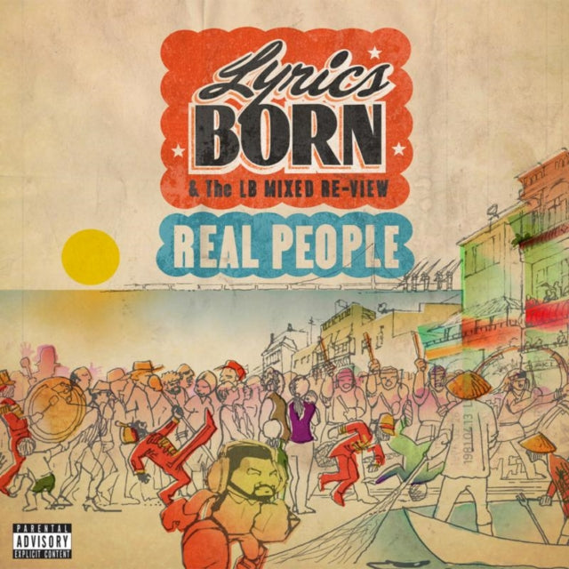 Lyrics Born - Real People (Vinyl) (US Import)