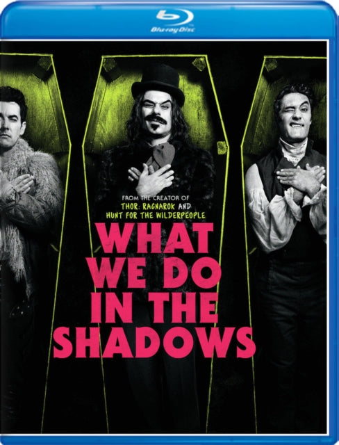What We Do In The Shadows (Blu-ray) (Region A US Import)