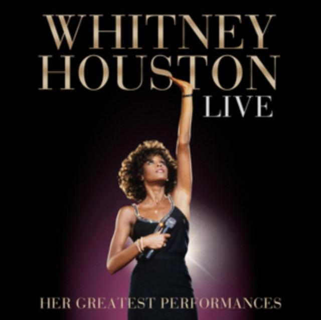 Whitney Houston - Whitney Houston Live: Her Greatest Performances (CD)
