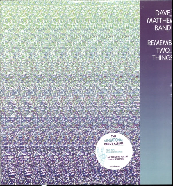 Dave Matthews Band - Remember Two Things (2LP/180g/DL Card) (Vinyl) (US Import)