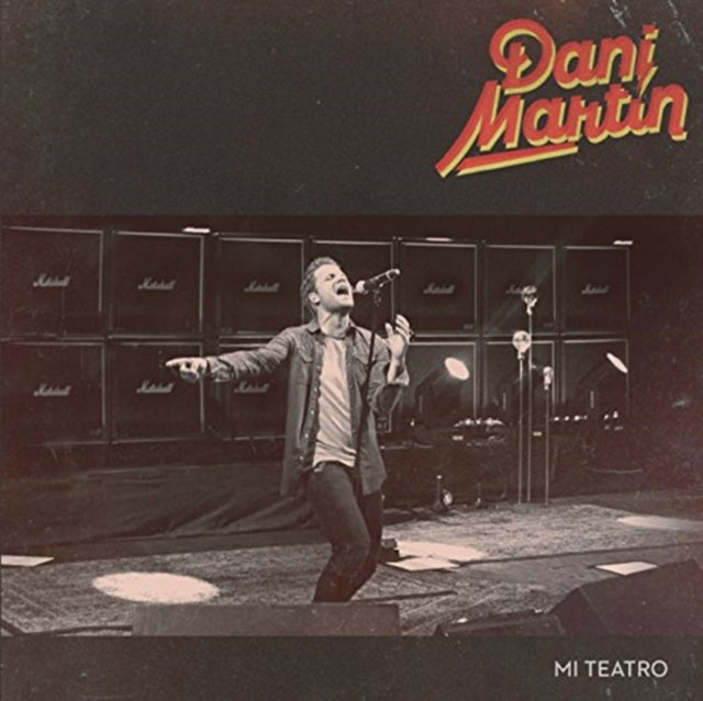 Dani Martin - Mi Teatro En Directo (CD)