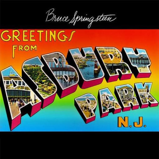 Bruce Springsteen - Greetings From Asbury Park N.J. (180g) (Vinyl) (US Import)