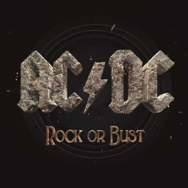 AC/DC - Rock Or Bust (Vinyl/CD/180g/Gatefold) (Vinyl) (US Import)