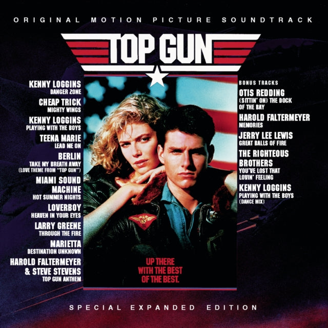 Top Gun Ost - Top Gun Ost (CD)