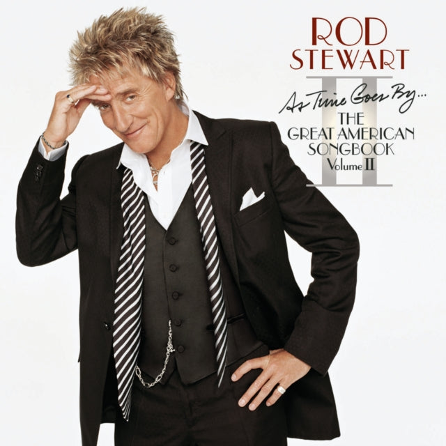 Rod Stewart - As Time Goes By: Great American Songbook: Vol.2 (CD) (US Import)