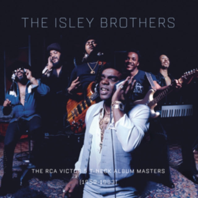 Isley Brothers - Rca Victor & T-Neck Album Masters 1959 - 83 (CD)