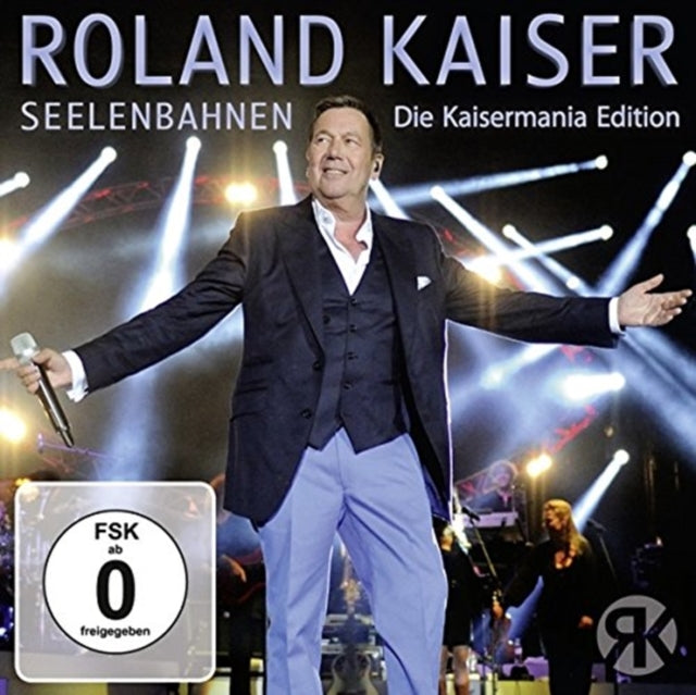 Roland Kaiser - Seelenbahnen (Kaisermania Edition) (CD)