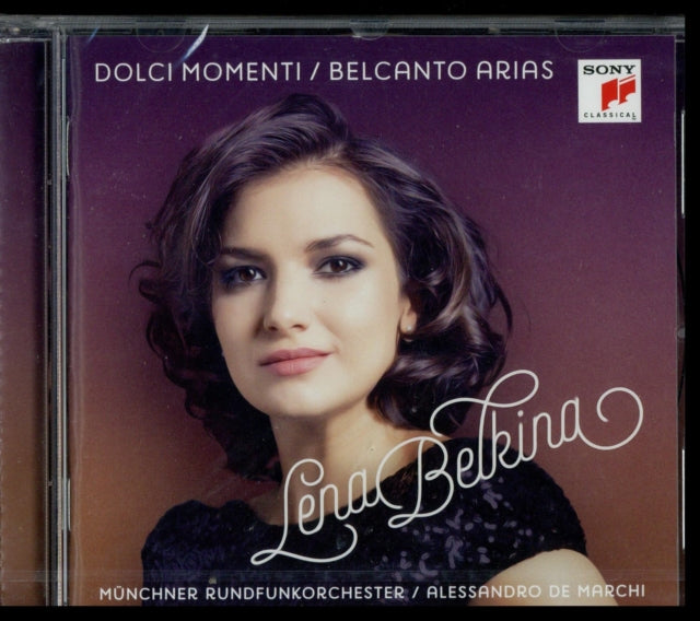 Lena Belkina / Munich Radio Sym Orch / De Marchi - Dolci Momenti: Belcanto Arias (CD)