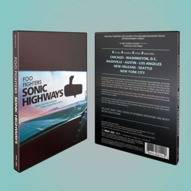 Foo Fighters - Sonic Highways (Blu-ray) (Region A US Import)