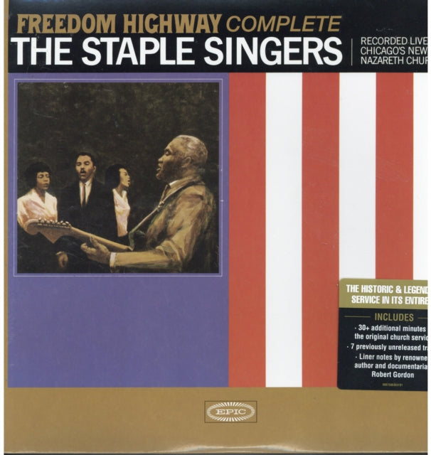 Staple Singers - Freedom Highway Complete: Recorded Live (Vinyl) (US Import)
