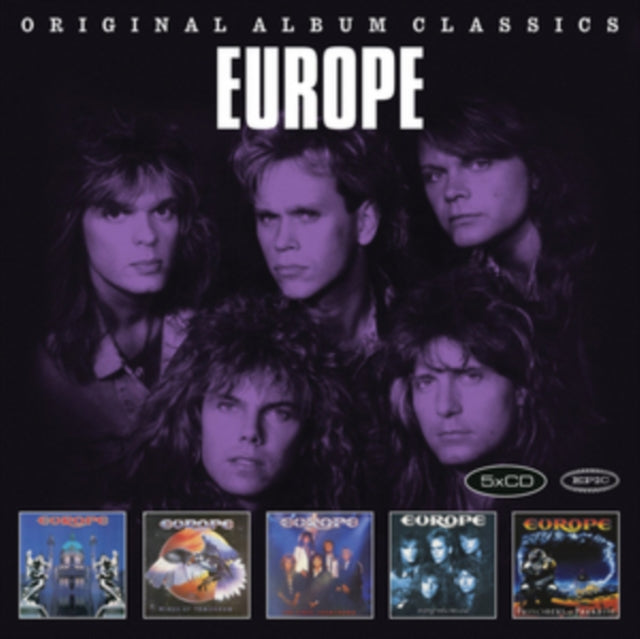Europe - Original Album Classics (CD)