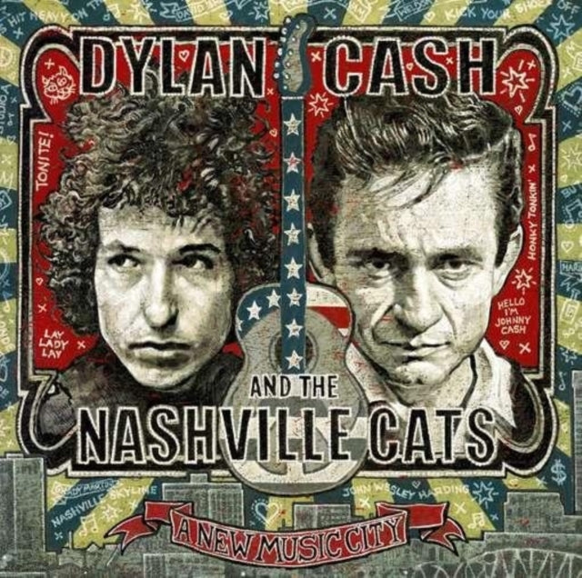 Various Artists - Dylan Cash & Nashville Cats: New Music City / Var (CD)