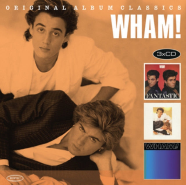 Wham - Original Album Classics-Test (CD)