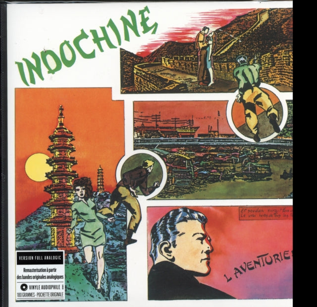 Indochine - L'Aventurier (Vinyl) (US Import)