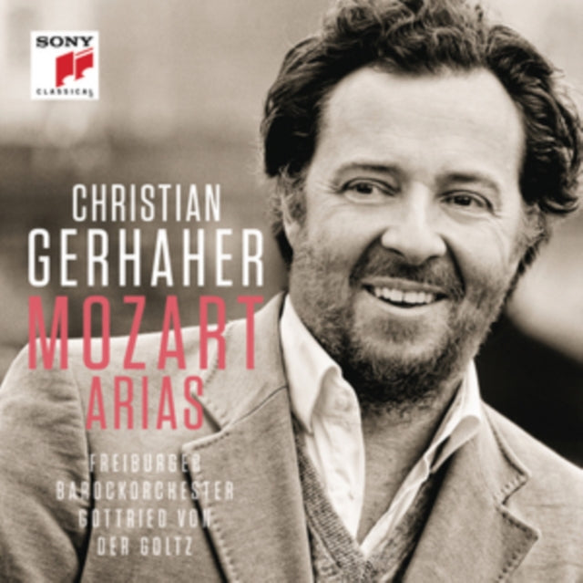 Gerhaher / Freiburg Baroque Orch / Goltz - Mozart: Arias (CD)