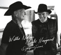 Willie Nelson / Merle Haggard - Django & Jimmie (CD)