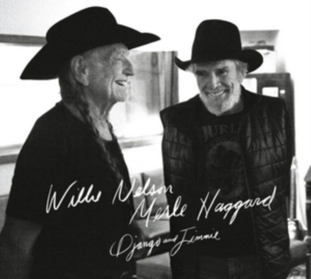Willie Nelson / Merle Haggard - Django & Jimmie (CD)