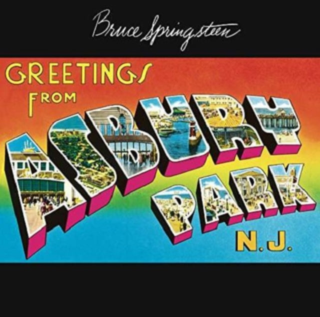 Bruce Springsteen - Greetings From Ashbury Park NJ (CD)