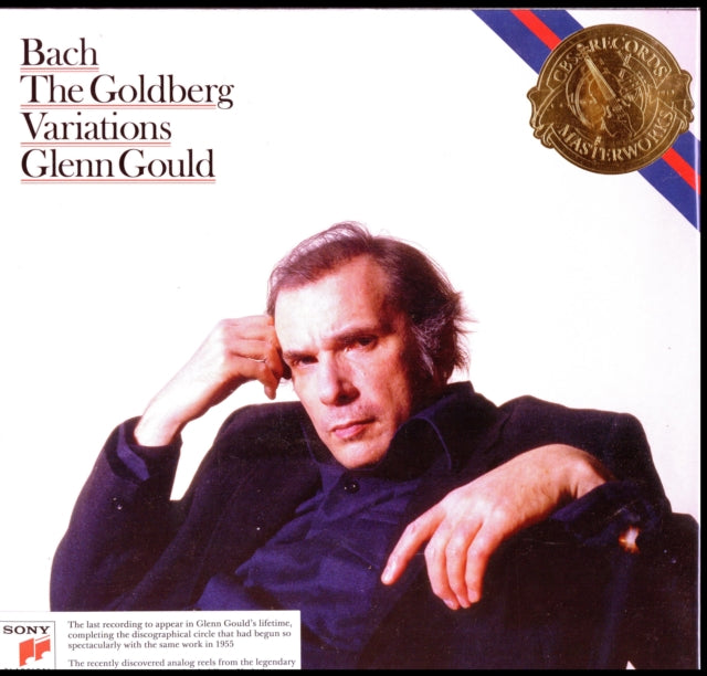 J. S. Bach - Glenn Gould: Goldberg Variations BWV 988 The Historic 1955 Debut Recording (Vinyl) (US Import)