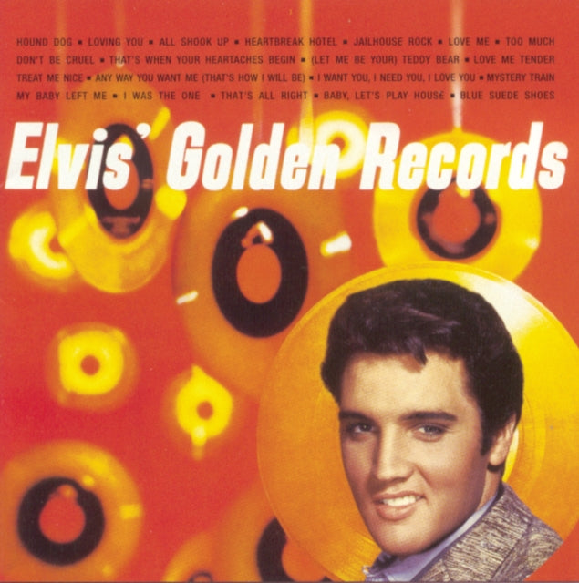 Elvis Presley - Elvis Golden Records (CD)