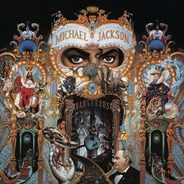 Michael Jackson - Dangerous (180g/2LP) (Vinyl) (US Import)