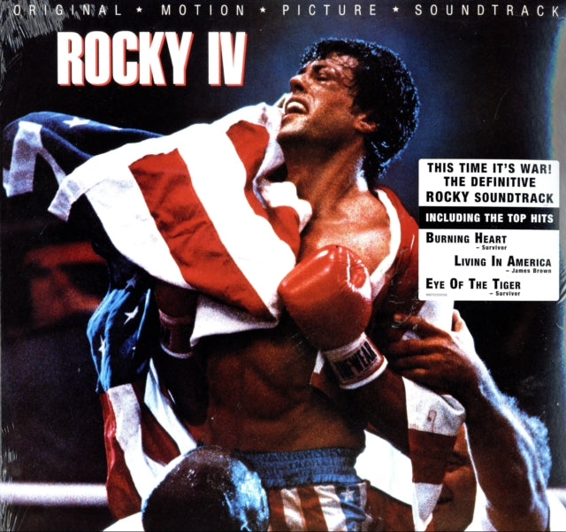 Various Artists - Rocky IV OST (30th Anniversary) (Vinyl) (US Import)