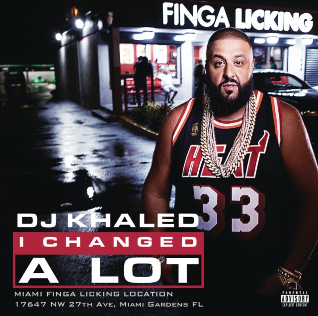 DJ Khaled - I Changed A Lot (Exp) (CD)
