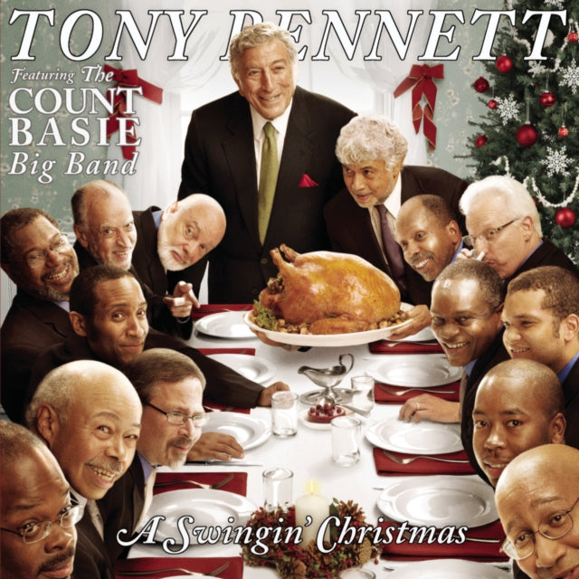 Tony Bennett - Swingin' Christmas Feat. The Count Basie Big Band (CD)
