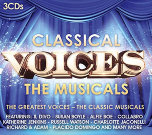 Various Artists - Classical Voices: The Musicals (CD)