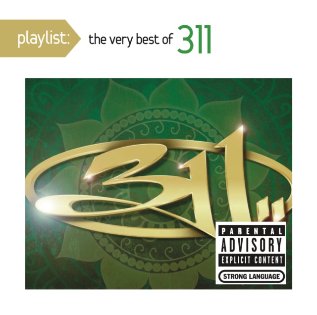 311 - Playlist: The Very Best Of (CD)