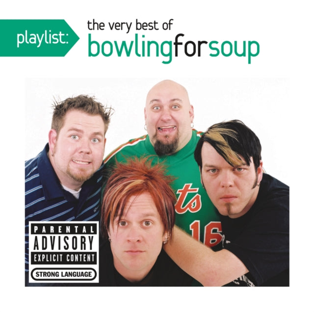 Bowling For Soup - Playlist: Very Best Of Bowling For Soup (Exp) (CD)