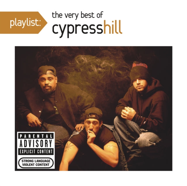 Cypress Hill - Playlist: Very Best Of Cypress Hill (Explicit) (CD)