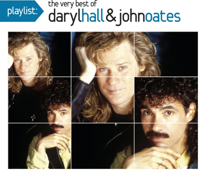 Daryl Hall & John Oates - Playlist: Very Best Of Daryl Hall & John Oates (CD)