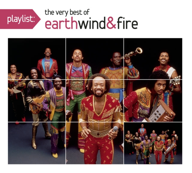 Wind Earth & Fire - Playlist: The Very Best Of (CD)