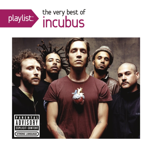 Incubus - Playlist: Very Best Of Incubus (Explicit) (CD)