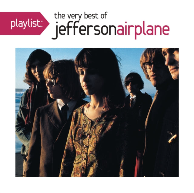 Jefferson Airplane - Playlist: Very Best Of Jefferson Airplane (CD)