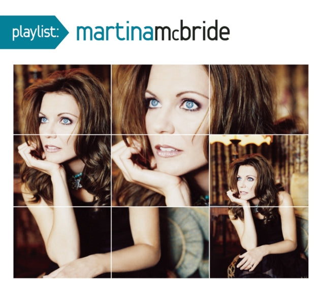 Martina McBride - Playlist: Very Best Of Martina McBride (CD)