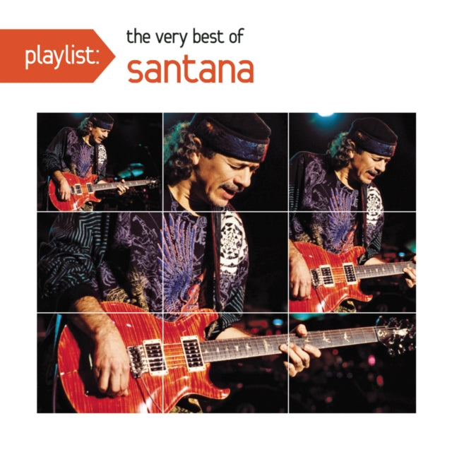 Santana - Playlist: Very Best Of Santana (CD)