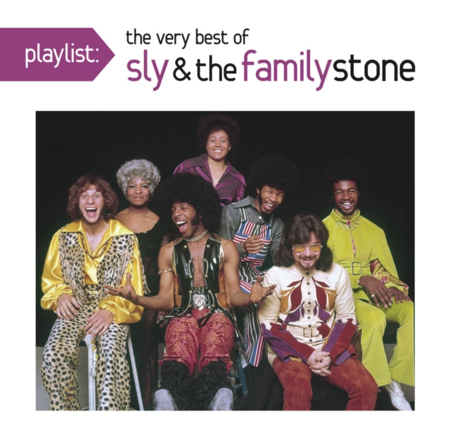 Sly & The Family Stone - Playlist: Very Best Of Sly & Family Stone (CD)