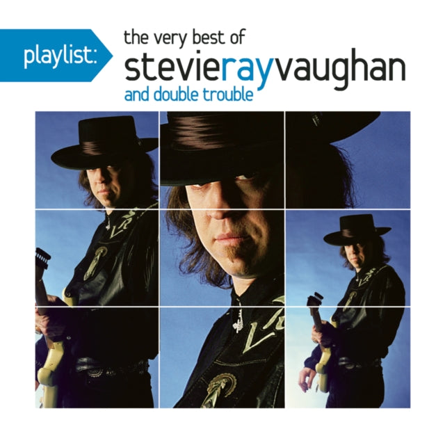 Stevie Ray Vaughan - Playlist: Very Best Of Stevie Ray Vaughan (CD)