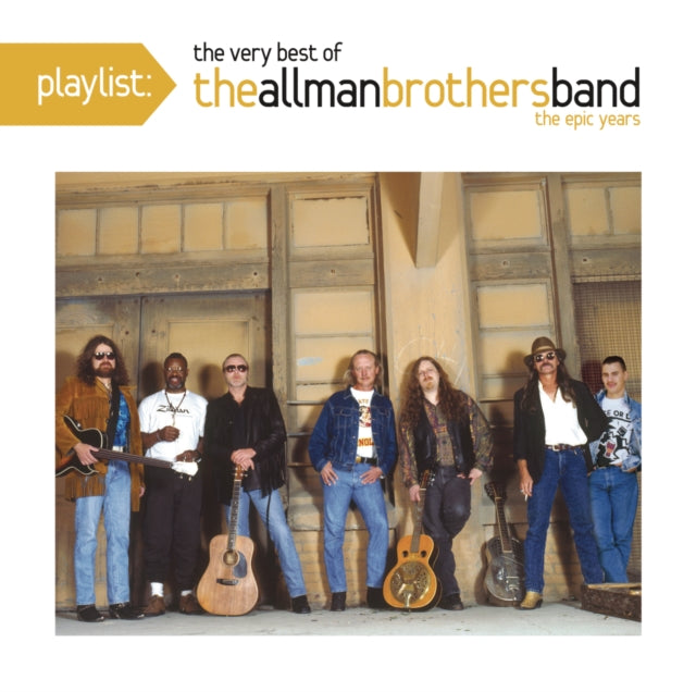 Allman Brothers Band - Playlist: The Best Of (CD)
