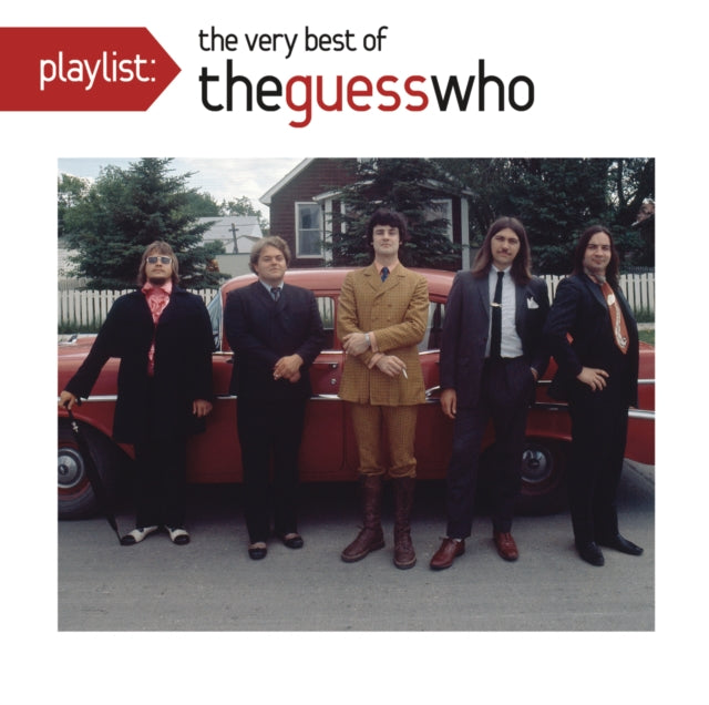 Guess Who - Playlist: Very Best Of The Guess Who (CD)