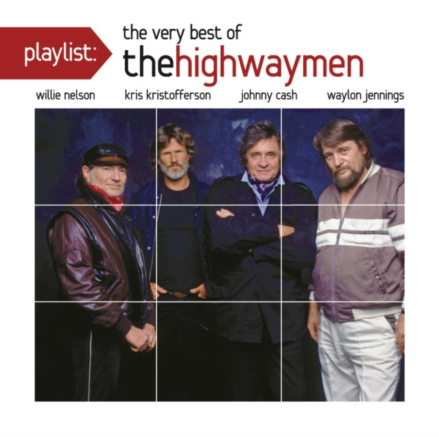 Highwaymen (Jennings/Nelson/Cash/Kristofferso - Playlist: Very Best Of Highwaymen (CD)