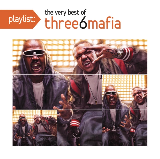Three 6 Mafia - Playlist: Very Best Of Three 6 Mafia (CD) (US Import)