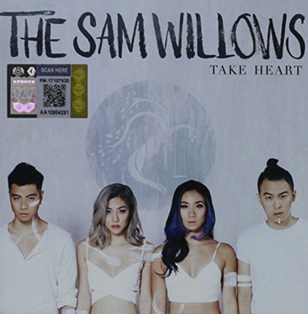 Sam Willows - Take Heart (CD)