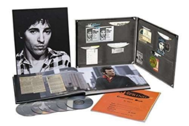 Bruce Springsteen - Ties That Bind: River Collection (4CD/3DVD) (CD)