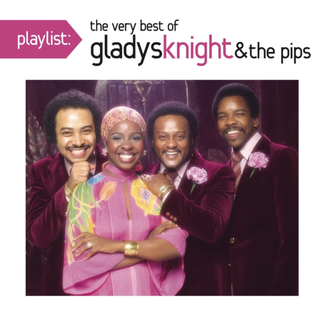 Gladys Knight & The Pips - Playlist: Very Best Of Gladys Knight & Pips (CD)