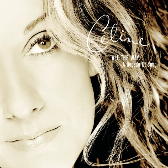 Celine Dion - Playlist: Celine Dion All The Way...Decade Of Song (CD)